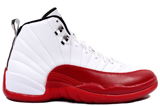 jordan 12 cherry
