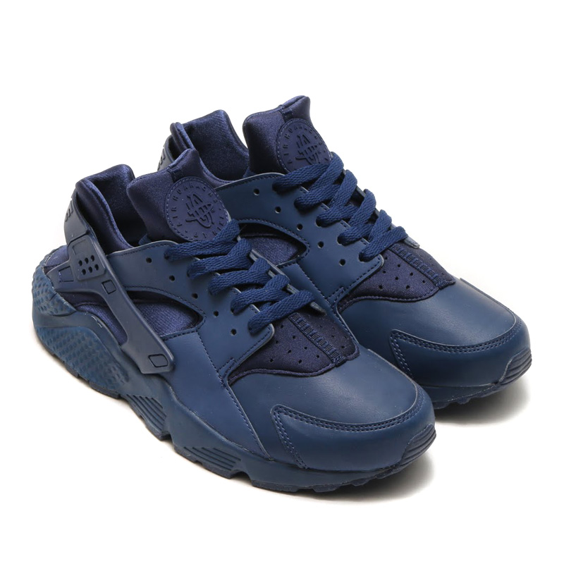 nike huarache midnight navy