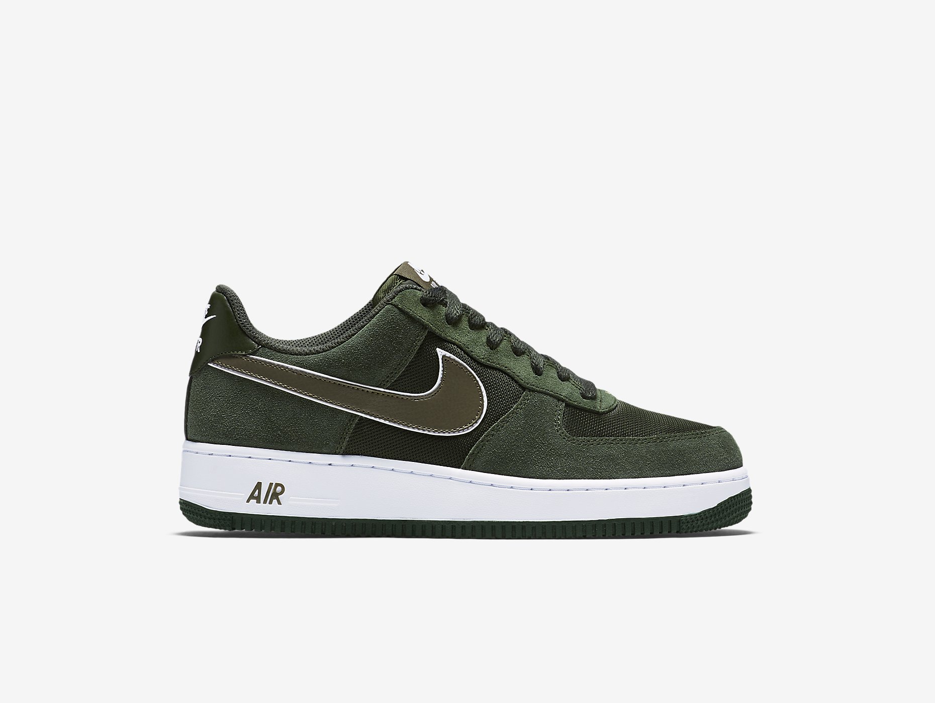nike air force 1 hunter green