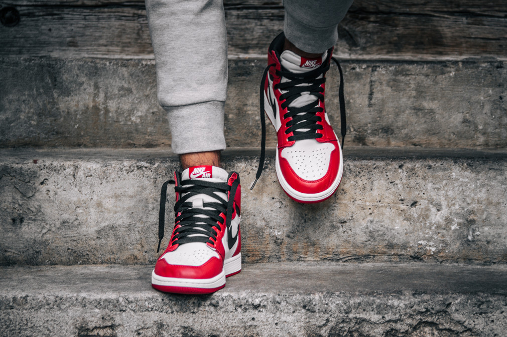 Jordan 1 Retro Chicago (2015) - 555088-101