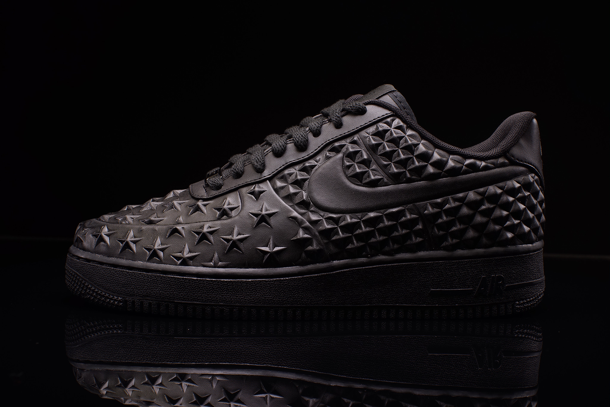 Nike Air Force 1 LV8 VT Black Available 