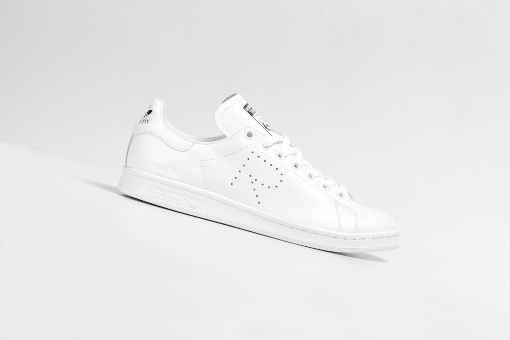 adidas stan smith raf simons white