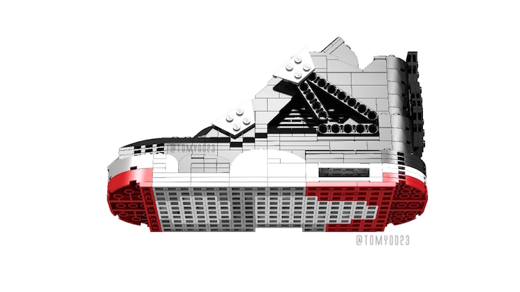 Air Jordan 4 Retro x Paris Saint-Germain Bordeaux - Air Jordan - Kikikickz