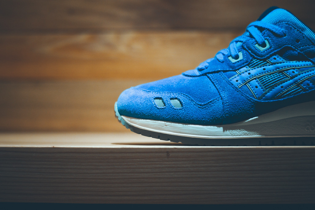 asics blue suede