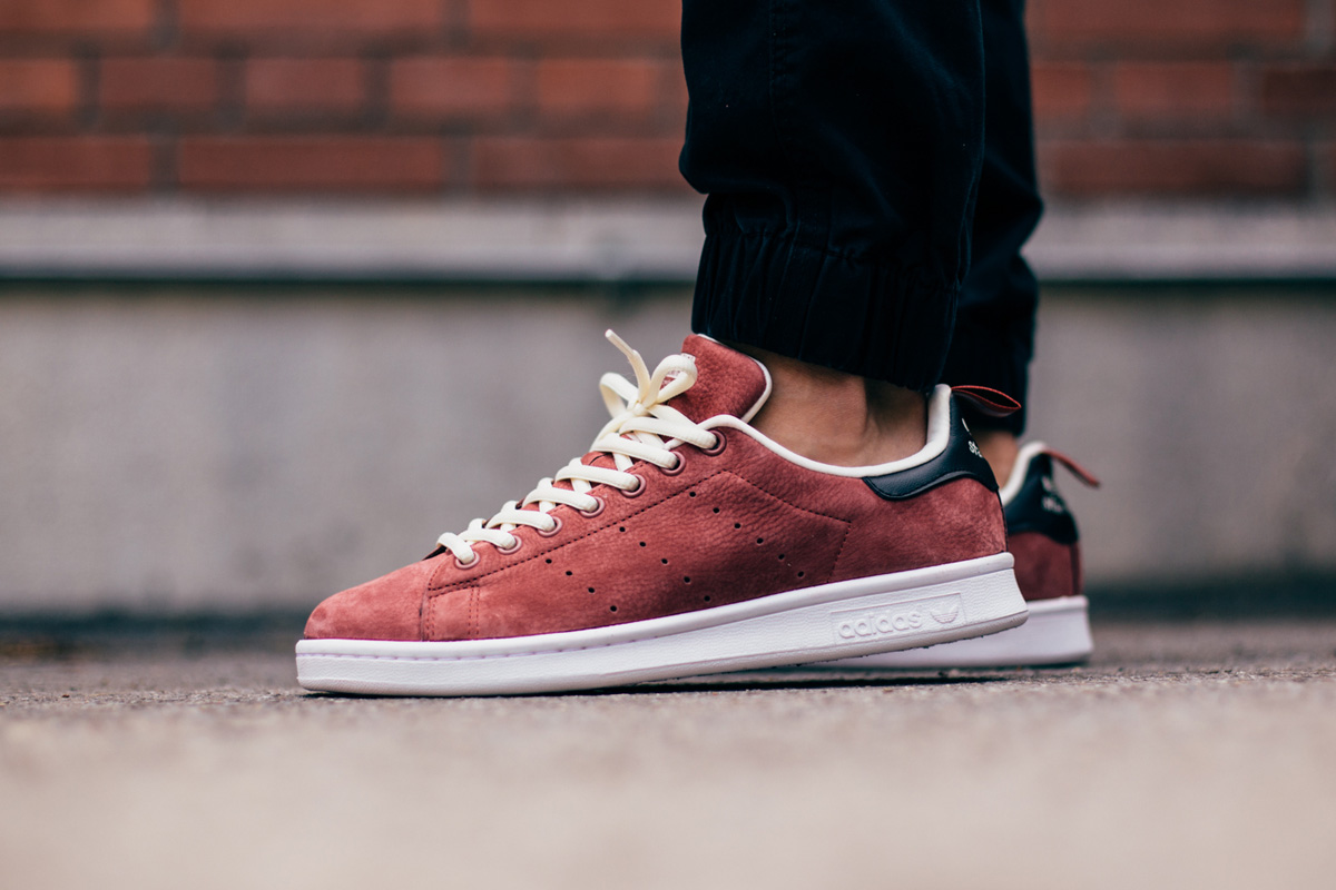 adidas Originals Stan Smith Rust Red Available