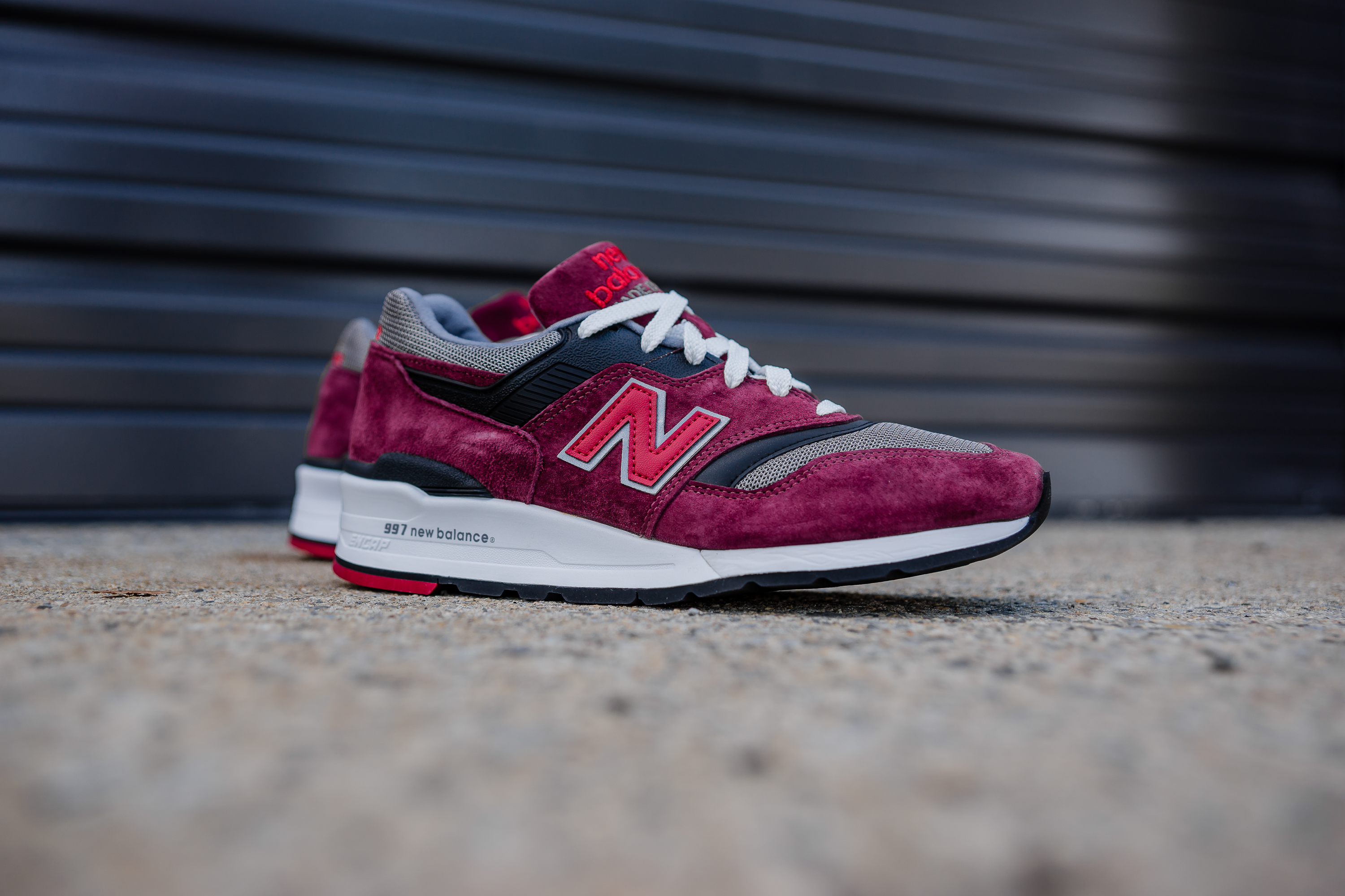 new balance made in usa red