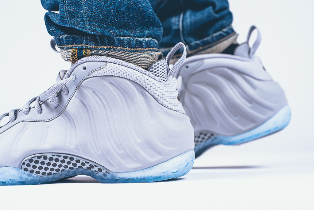 The Nike Air Foamposite One Shine Drops In One Week ...