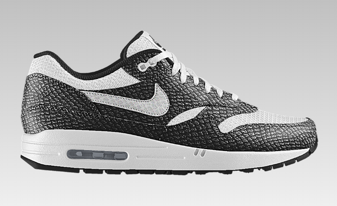 Nike ID Air Max 1 - Option 'Reflective Snake' Disponible | WAVE®
