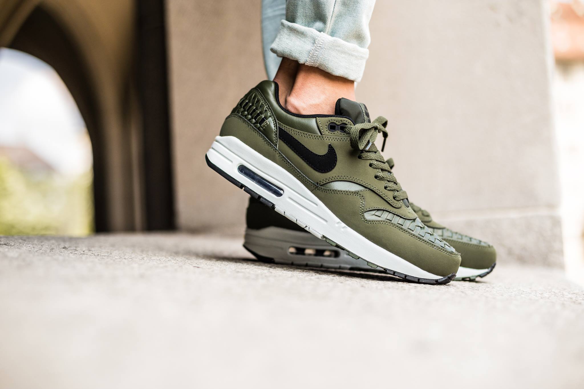 Nike Air Max 1 Woven Carbon Green Available