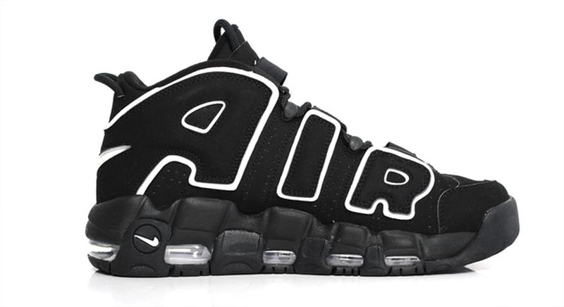 nike air big letters side