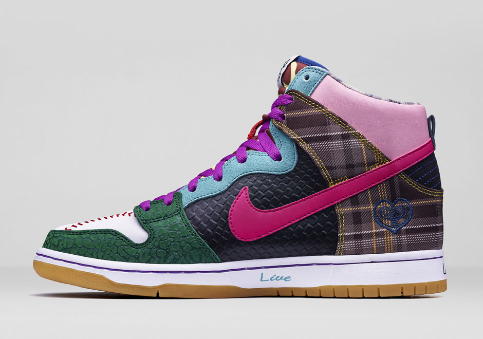 nike sb dunk high what the doernbecher