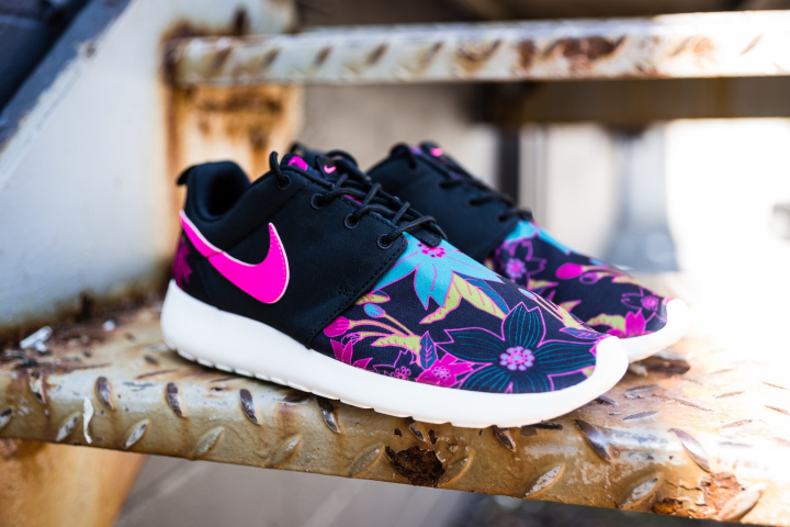 Nike Roshe Run Print Purper