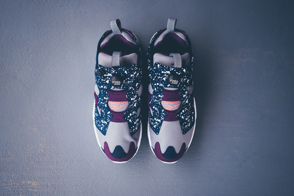 reebok insta pump fury splatter