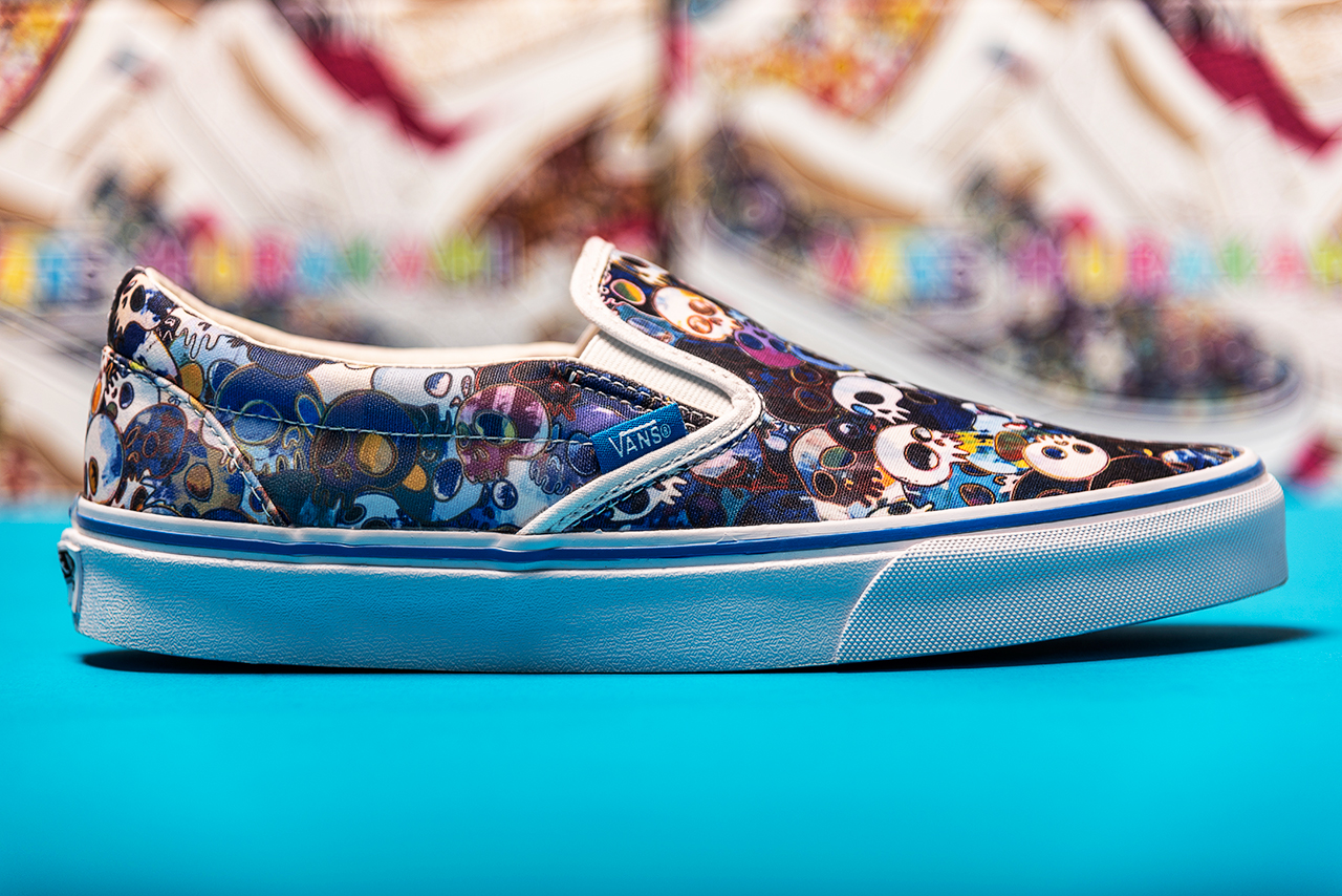 vault by vans x takashi murakami
