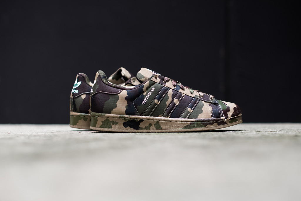adidas Superstar Camo From The \
