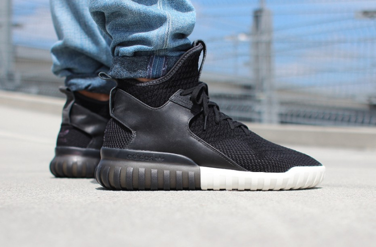 adidas tubular x knit grey