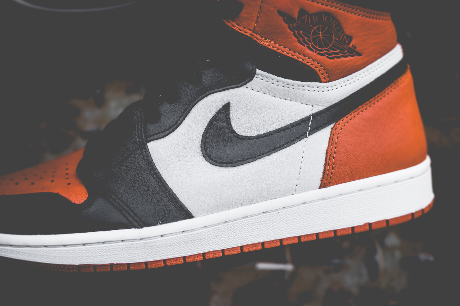 shattered backboard leather