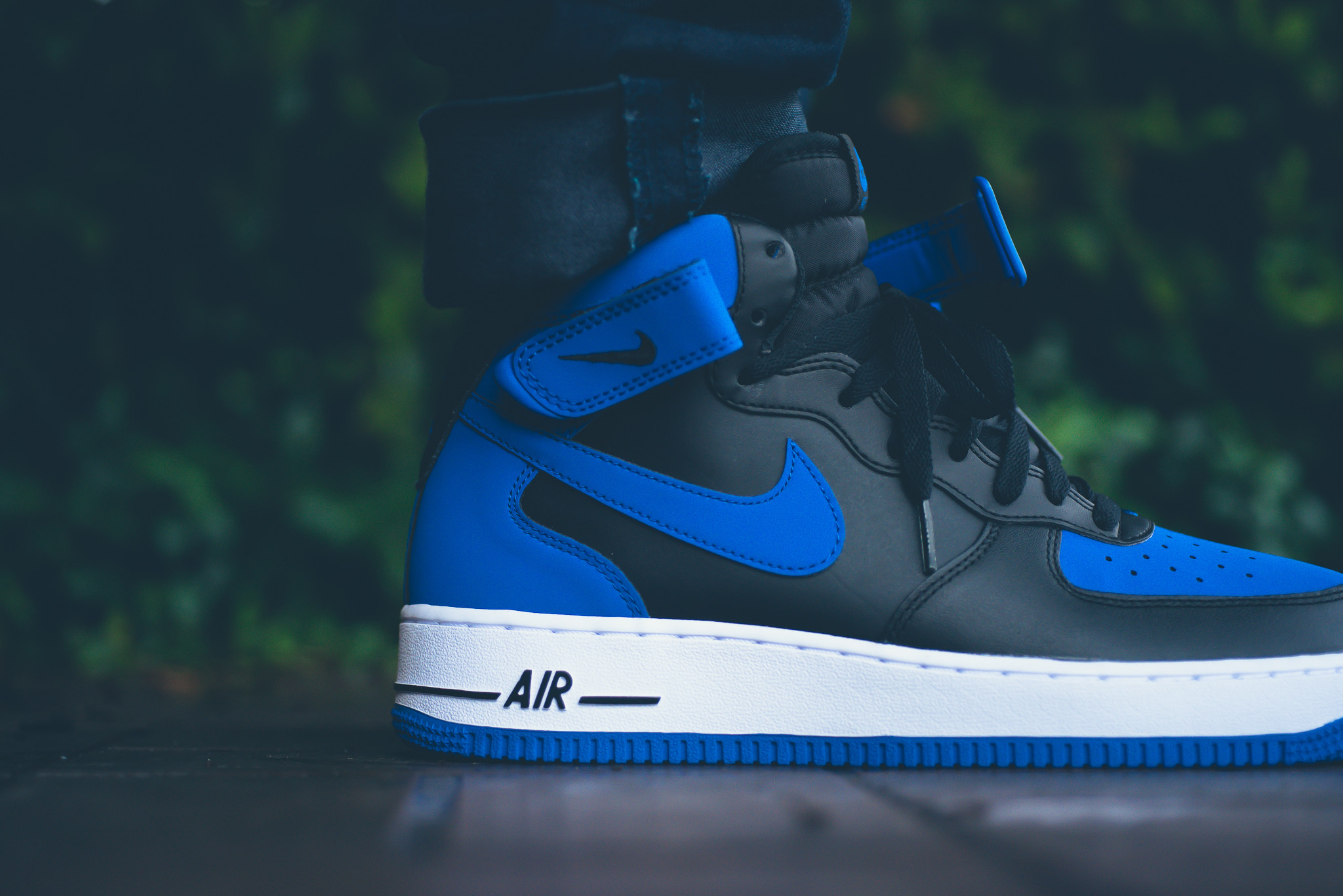 Nike Air Force 1 Mid '07 'Royal Blue' | WAVE®