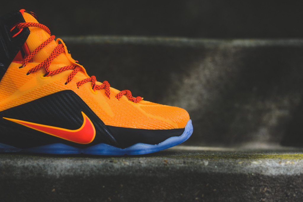 lebron 12 cleveland