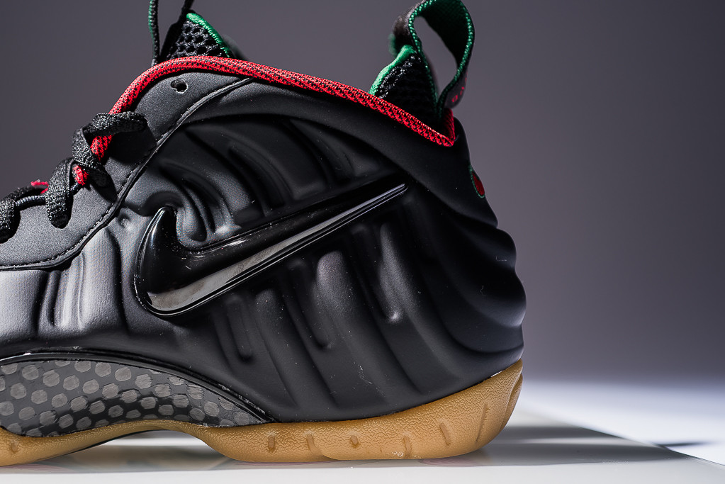 nike air foamposite pro gucci