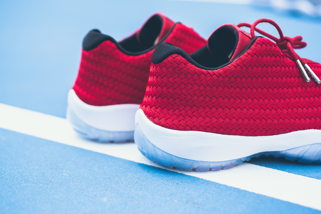 jordan future low gym red