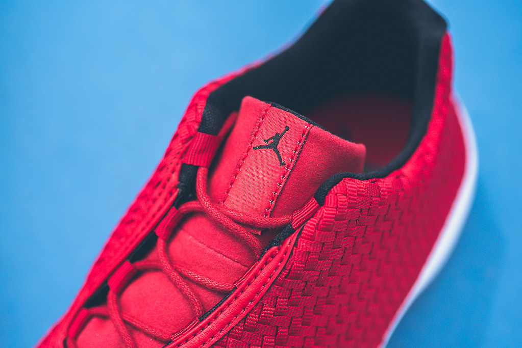 jordan future low gym red