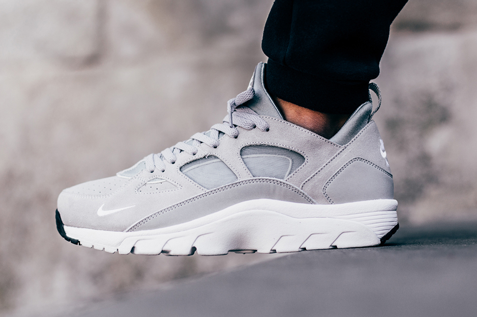 nike air huarache mens grey