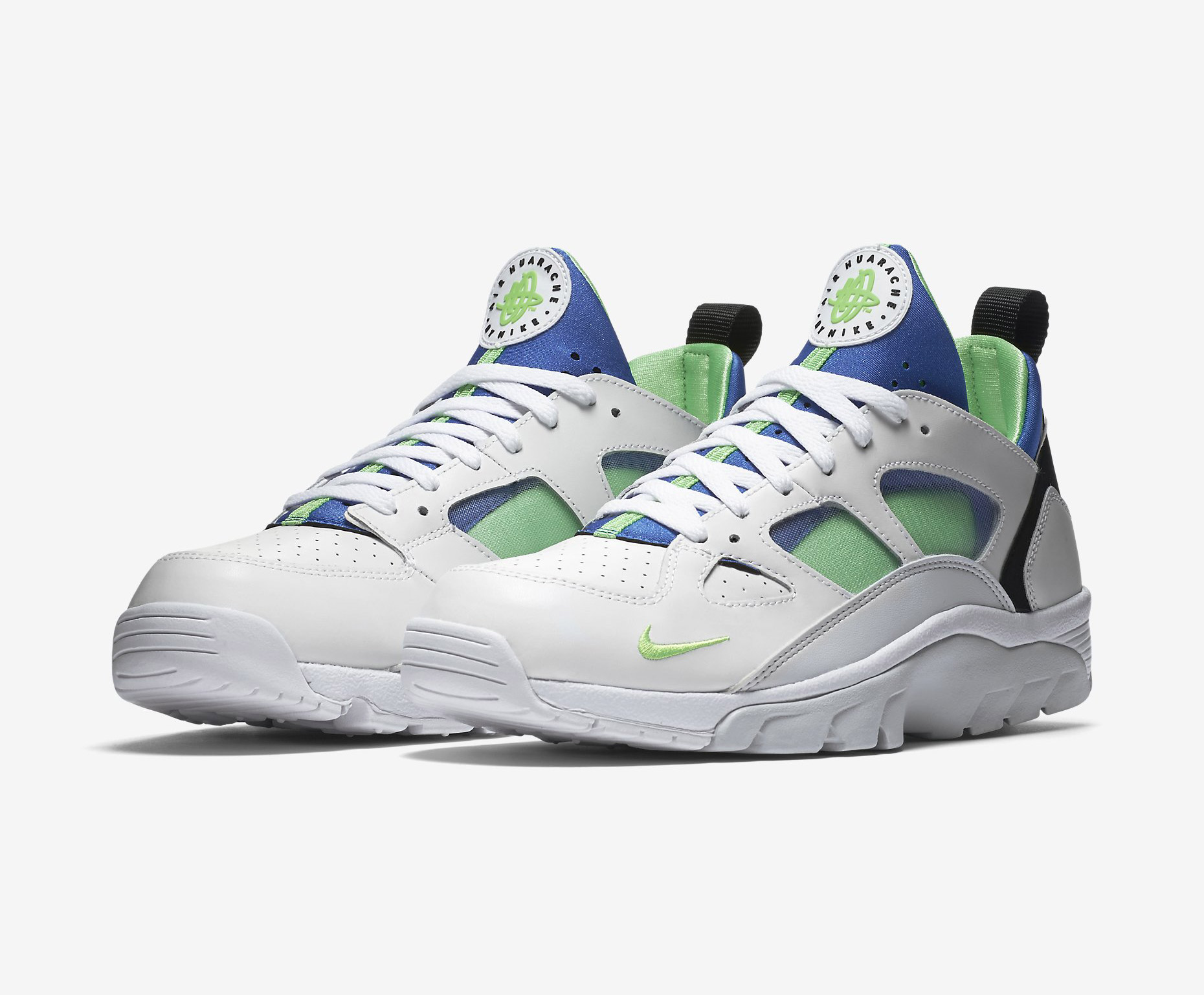 air huarache green