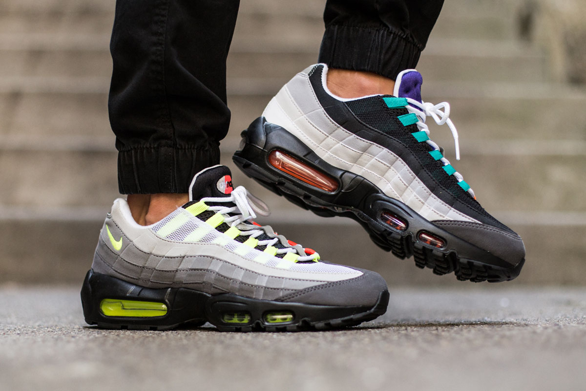 NIKE - NIKE AIR MAX 95 QS GREEDY2.0 29㎝の+spbgp44.ru