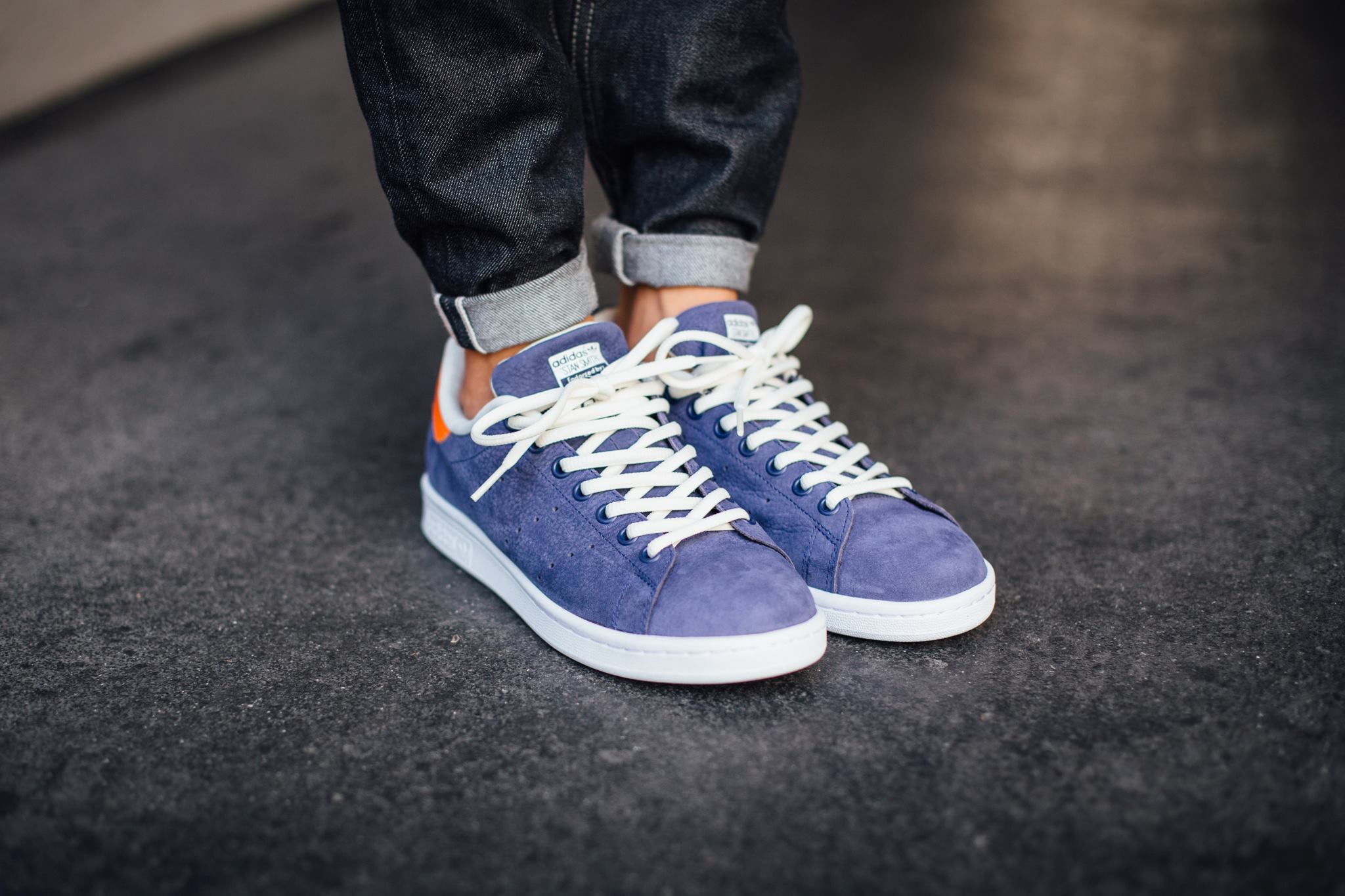 adidas stan smith night indigo