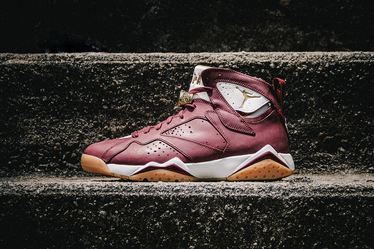 Air Jordan 7 Retro "Cigar & Champagne" Pack Release Reminder WAVE®