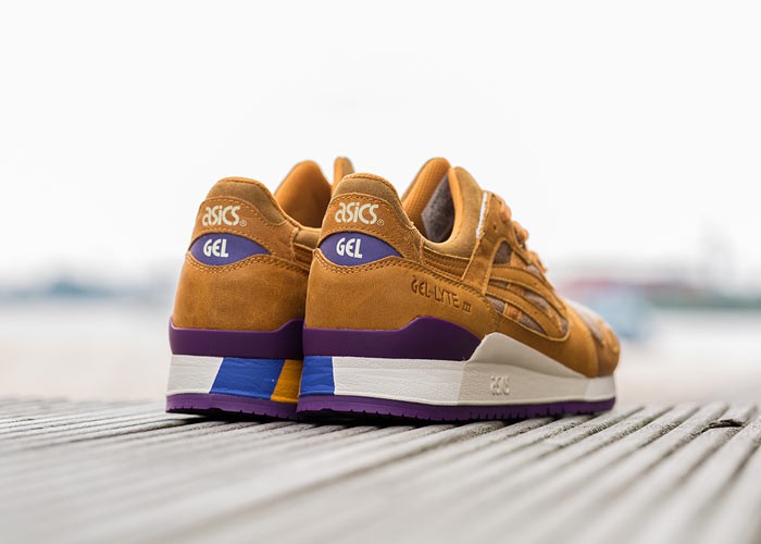 Asics Gel Lyte Iii “kakishibu” Tan Tan