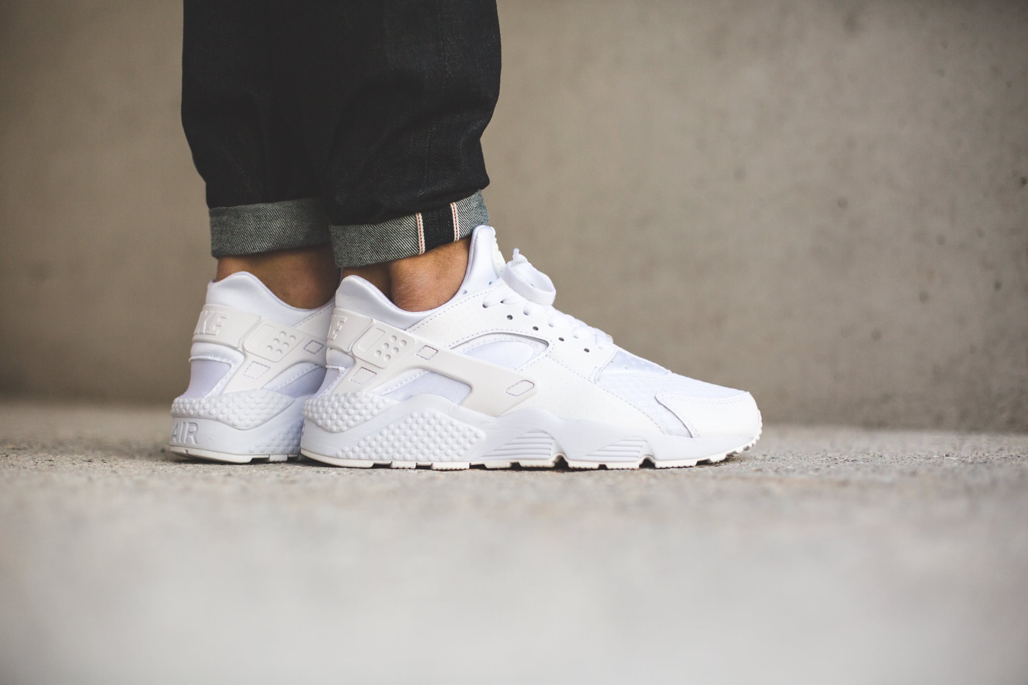 nike air huarache pure platinum