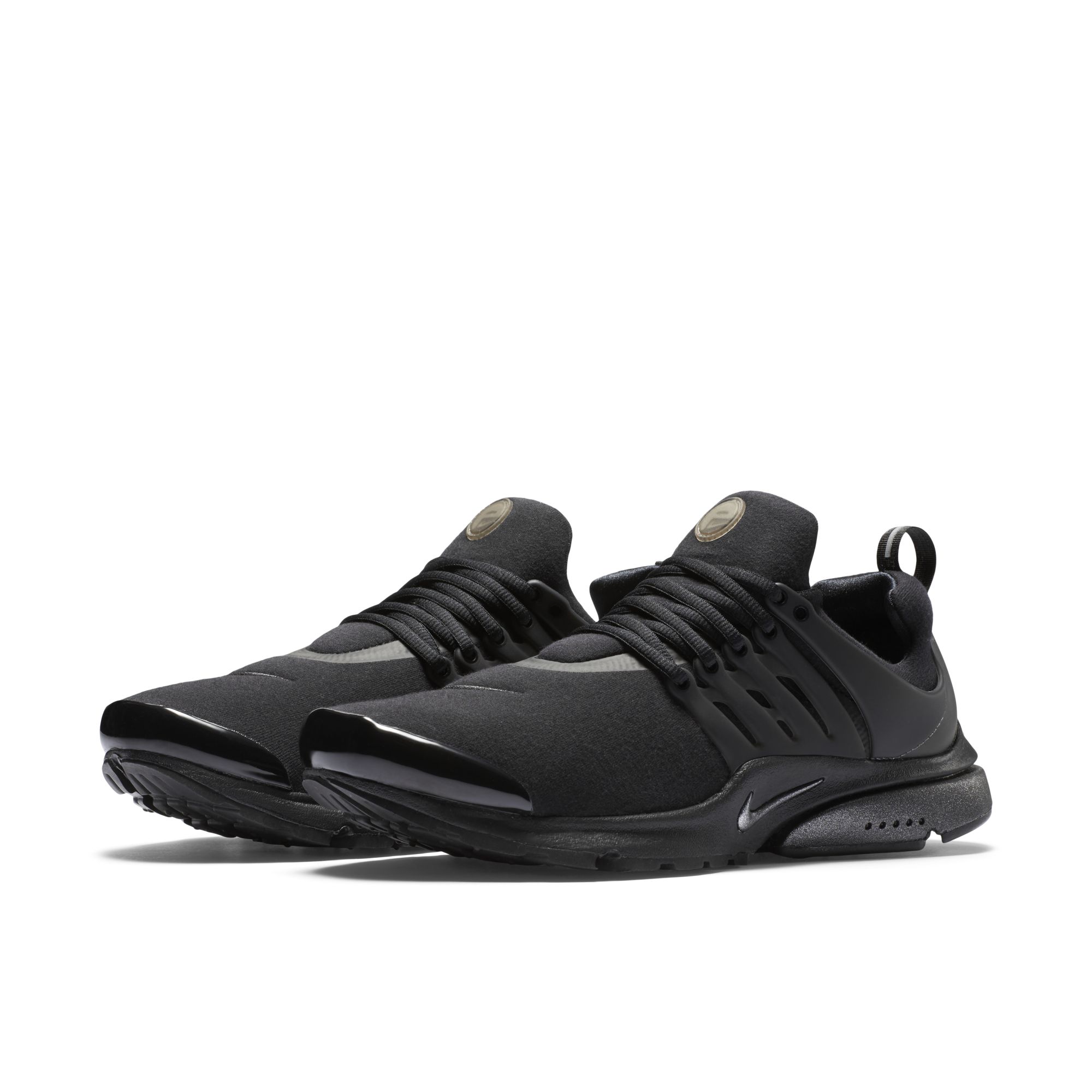Nike Air Presto TP Tech Fleece QS Black And Grey
