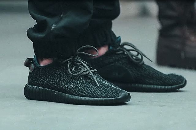 adidas kanye west yeezy boost 350 v2 black