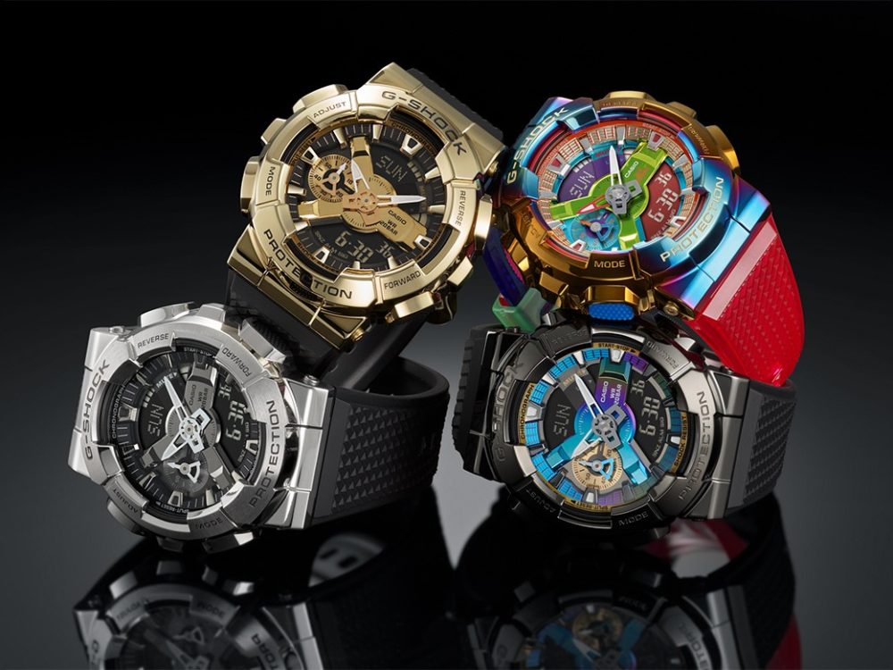 La Casio G Shock Gm Se Couvre De Diff Rents M Taux