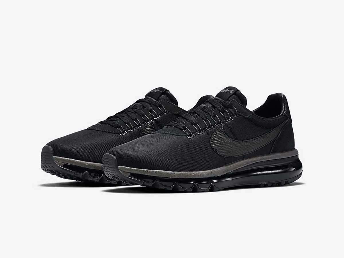 Fragment Design X Nike Air Max Ld Zero Triple Black Wave