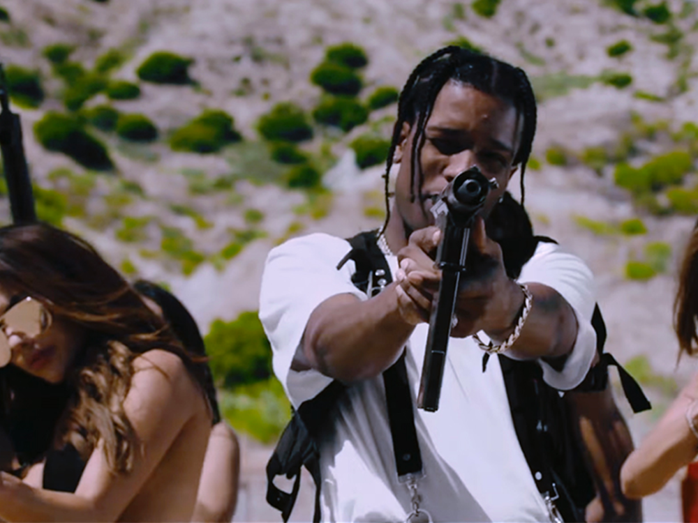 Asap Rocky Gun