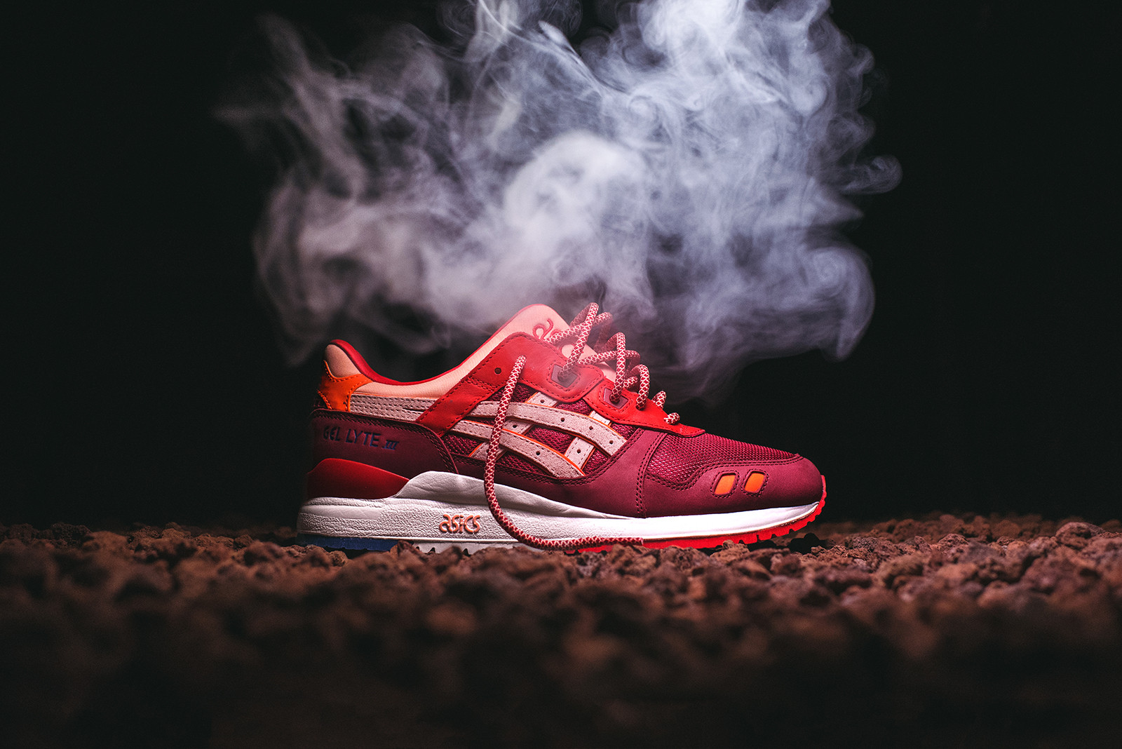 asics gel lyte iii volcano