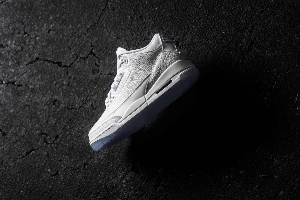 triple white retro 3