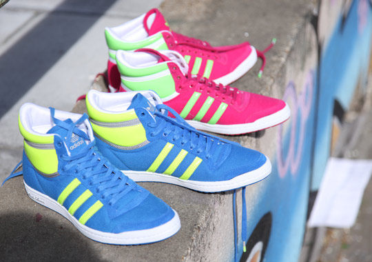 adidas originals top ten hi sleek