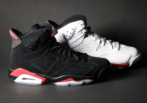 sortie jordan 6 infrared