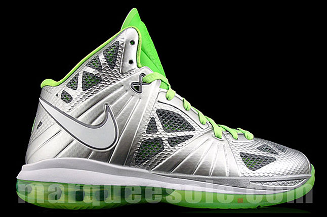 nike lebron 8 verte
