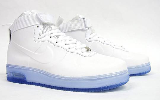 Air Force 1 White Foamposite | WAVE®