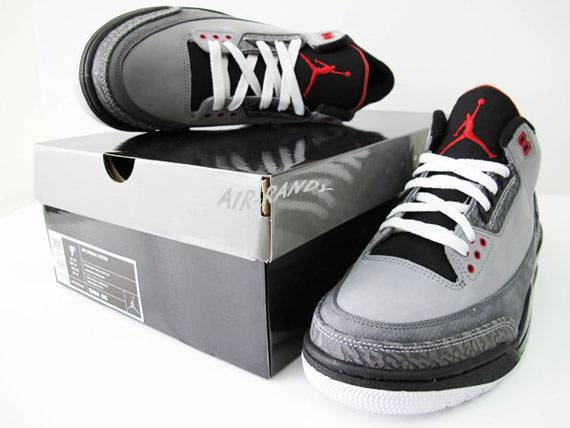 air jordan 3 retro stealth