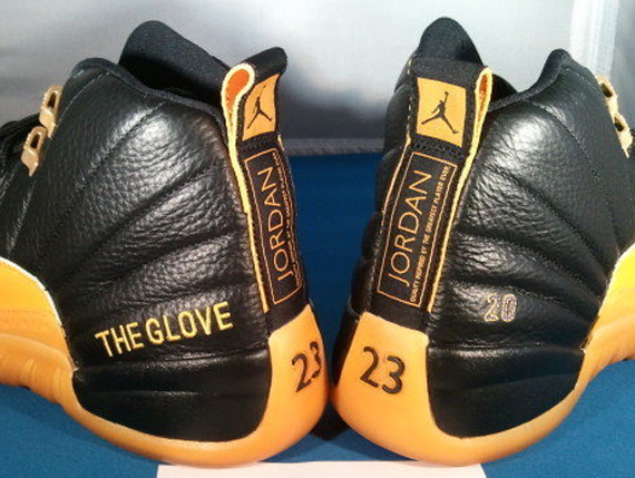 the glove jordan 12s