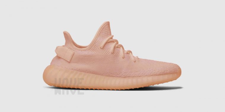 yeezy 350 peach