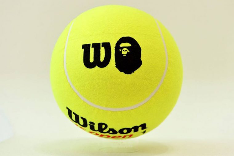 BAPE x Wilson Tennis