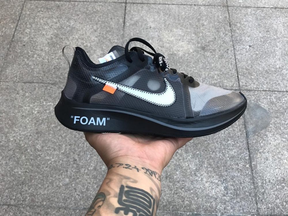 nike fly zoom off white