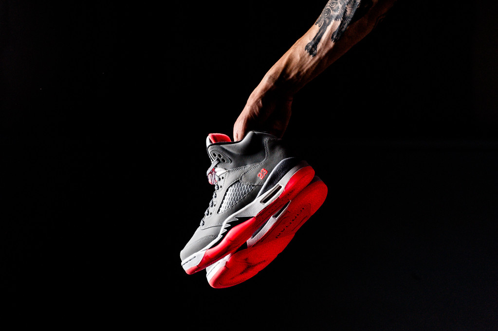 air jordan 5 retro gg hot lava